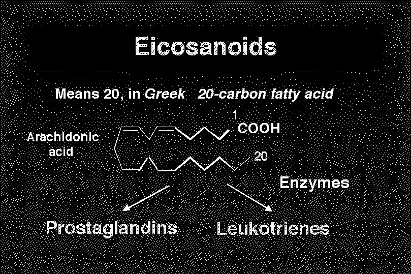 Eicosanoids